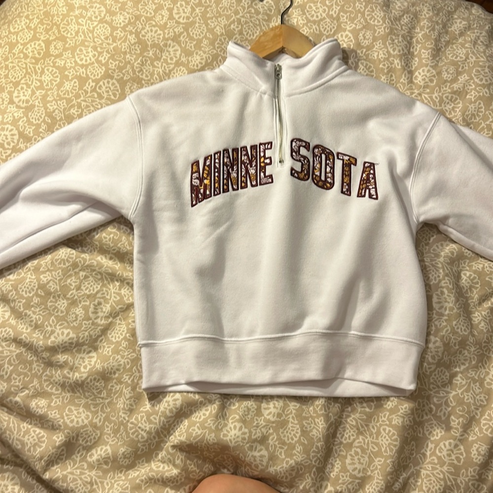 University of Minnesota quarter zip merch
